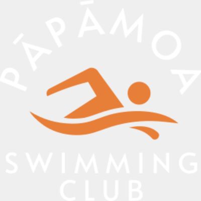 White Text Orange Swimmer Thumbnail